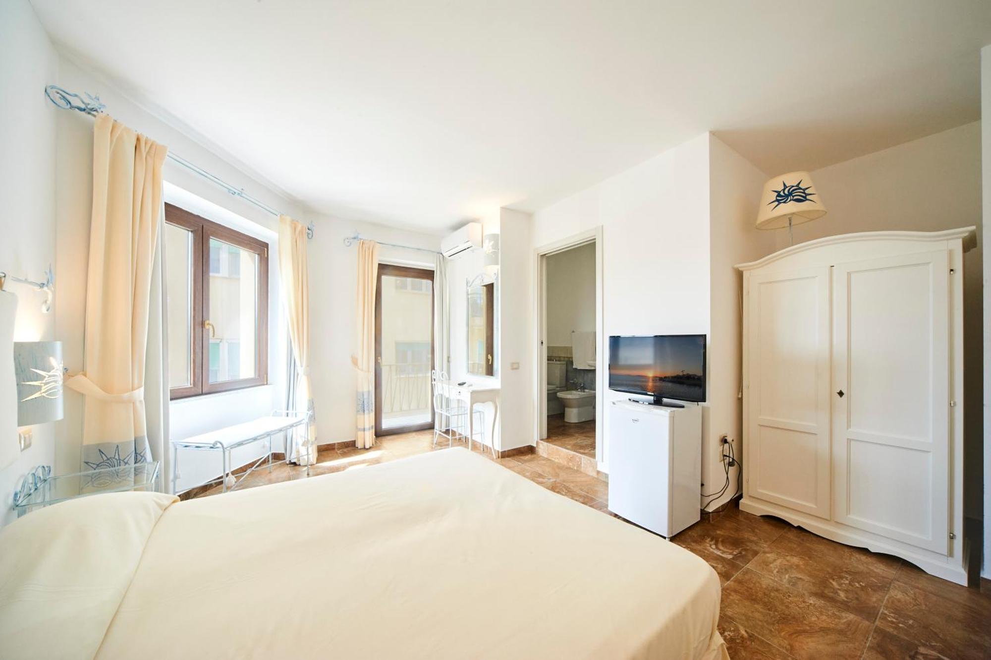 Le Conchiglie Alghero Hotell Eksteriør bilde